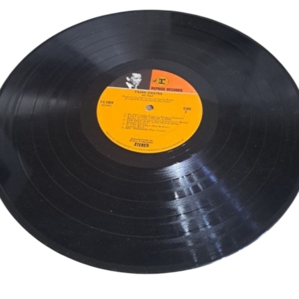 Frank Sinatra Vinyl Record "My Way" Used